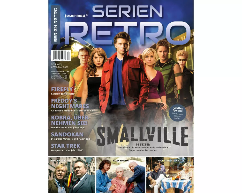 SERIEN RETRO. Ausgabe April/Mai 2026 (006)