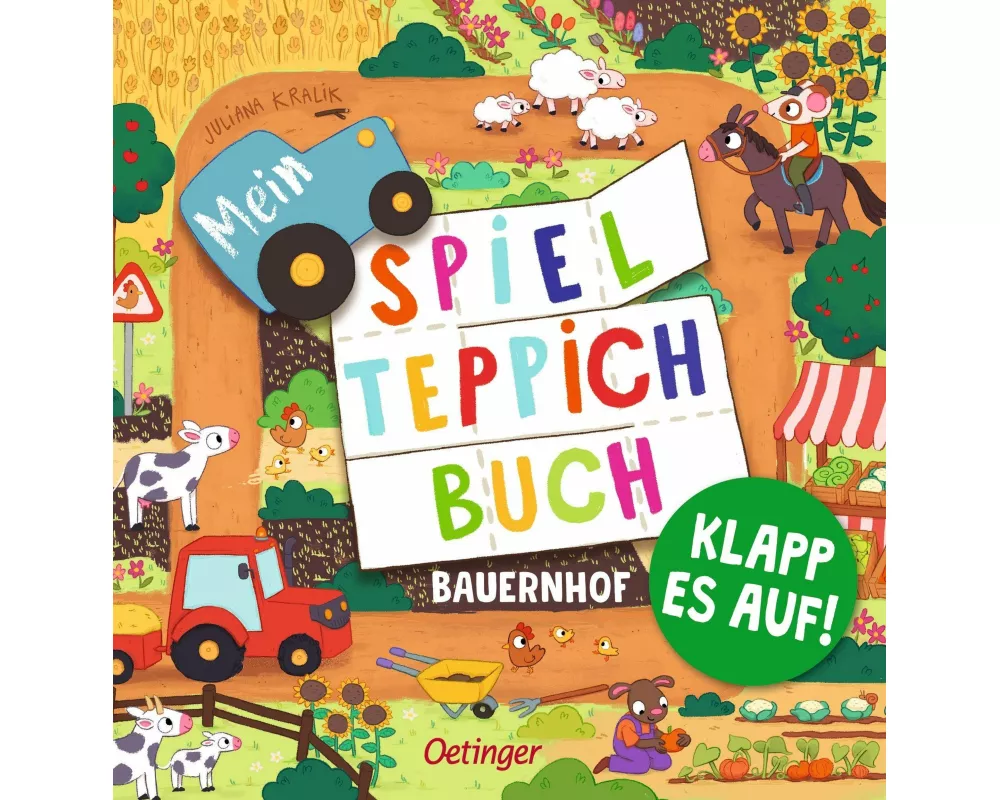 Mein Spielteppich-Buch. Bauernhof