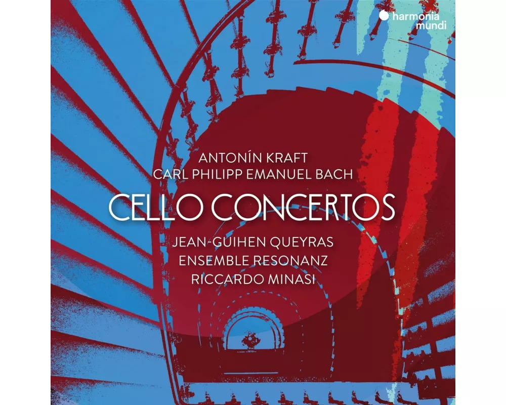 Anton¡n Kraft - Carl Philipp Emanuel Bach: Cello C