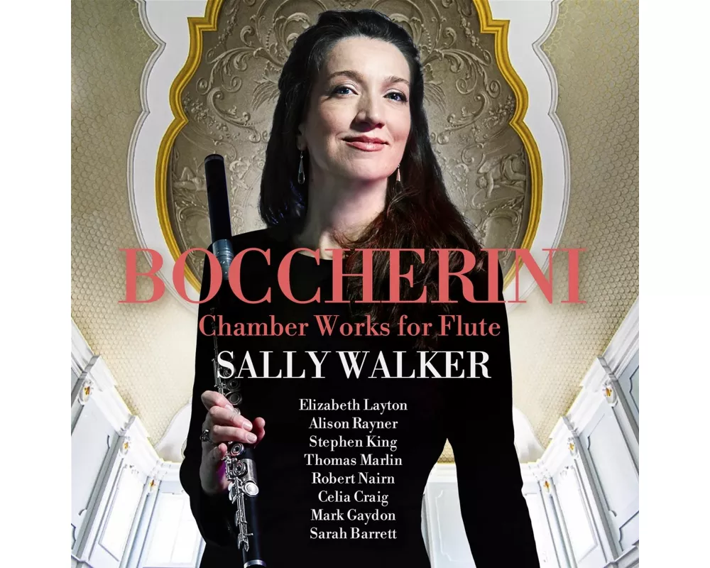 Boccherini: Chamber Works for Flute