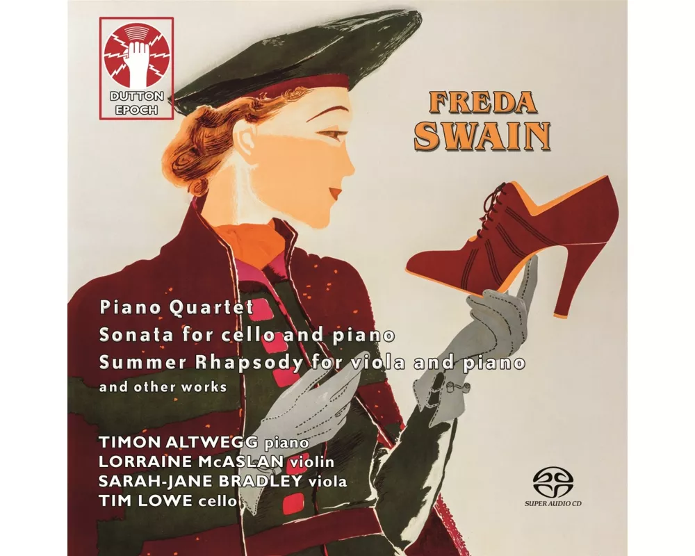 Summer Rhapsody for viola and piano/English Reel f