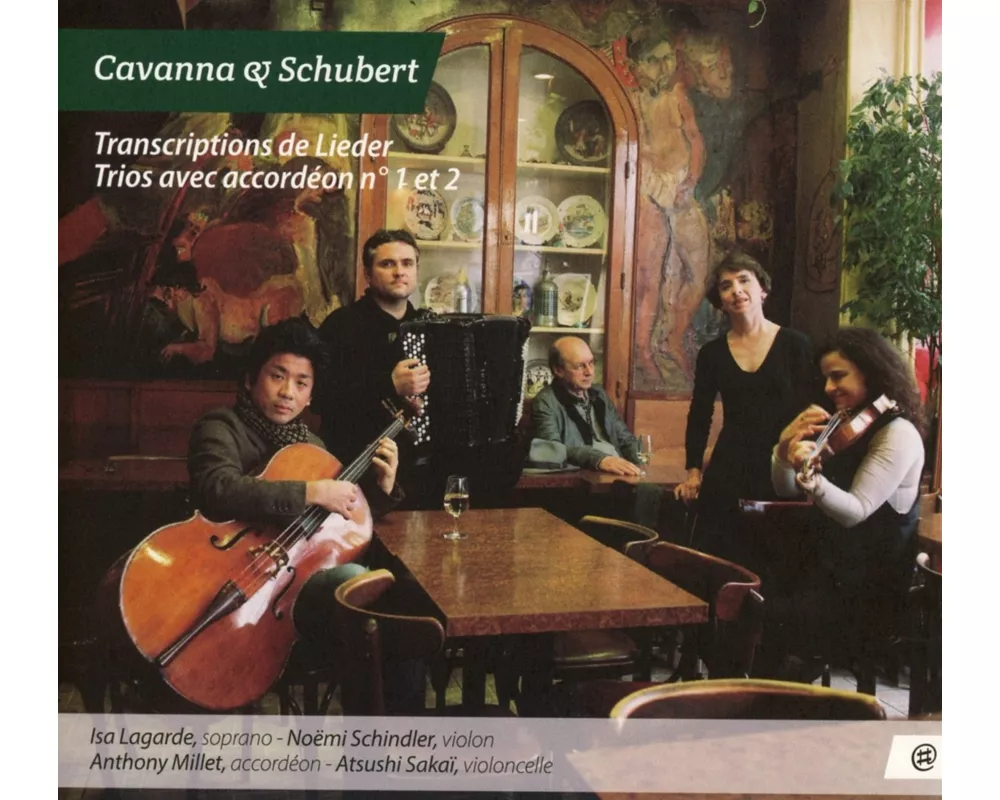 Transcriptions de Lieder/Trios avec accordeons 1