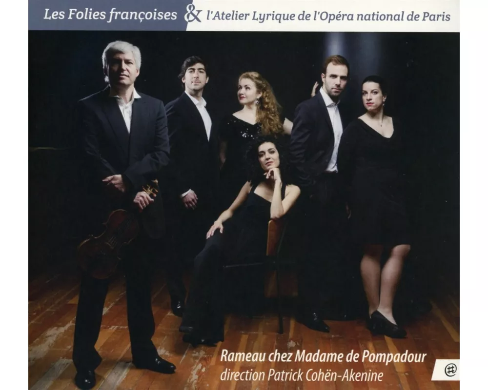 Rameau chez Madame de Pompadour