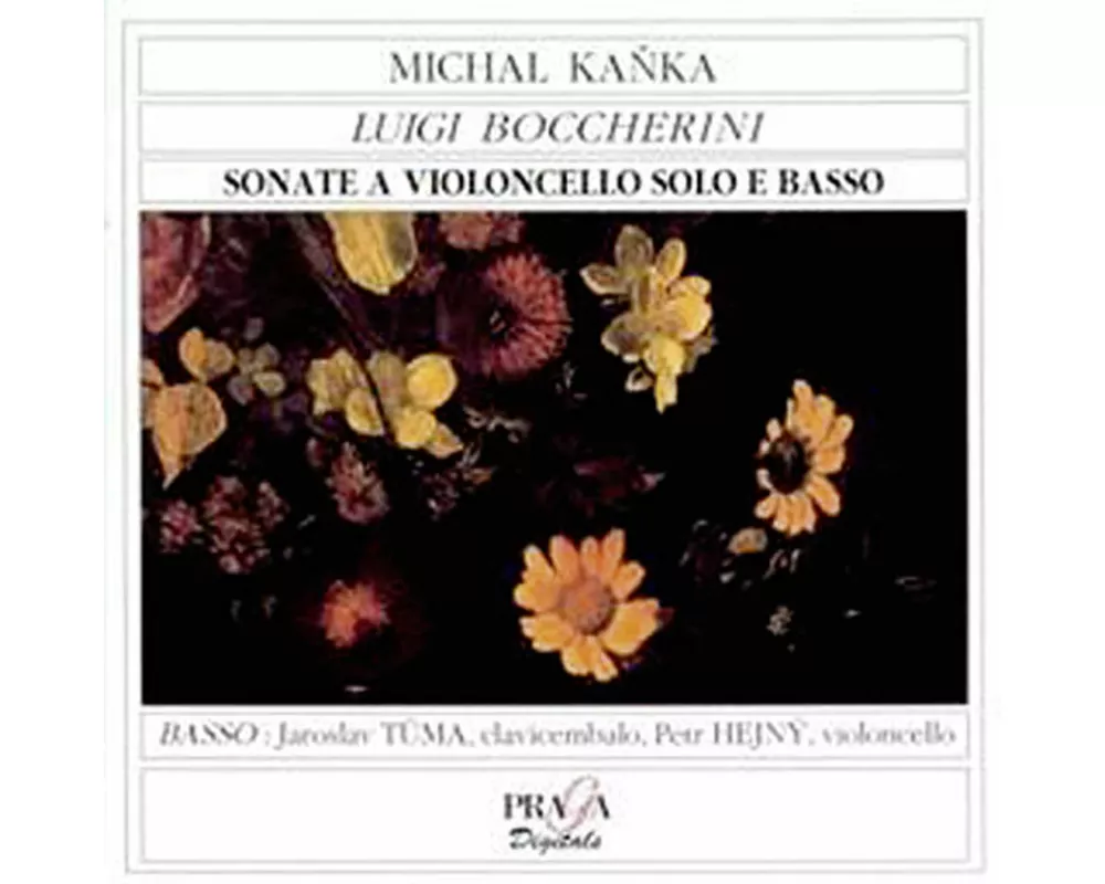 Boccherini. Sonates Pour Violoncelle