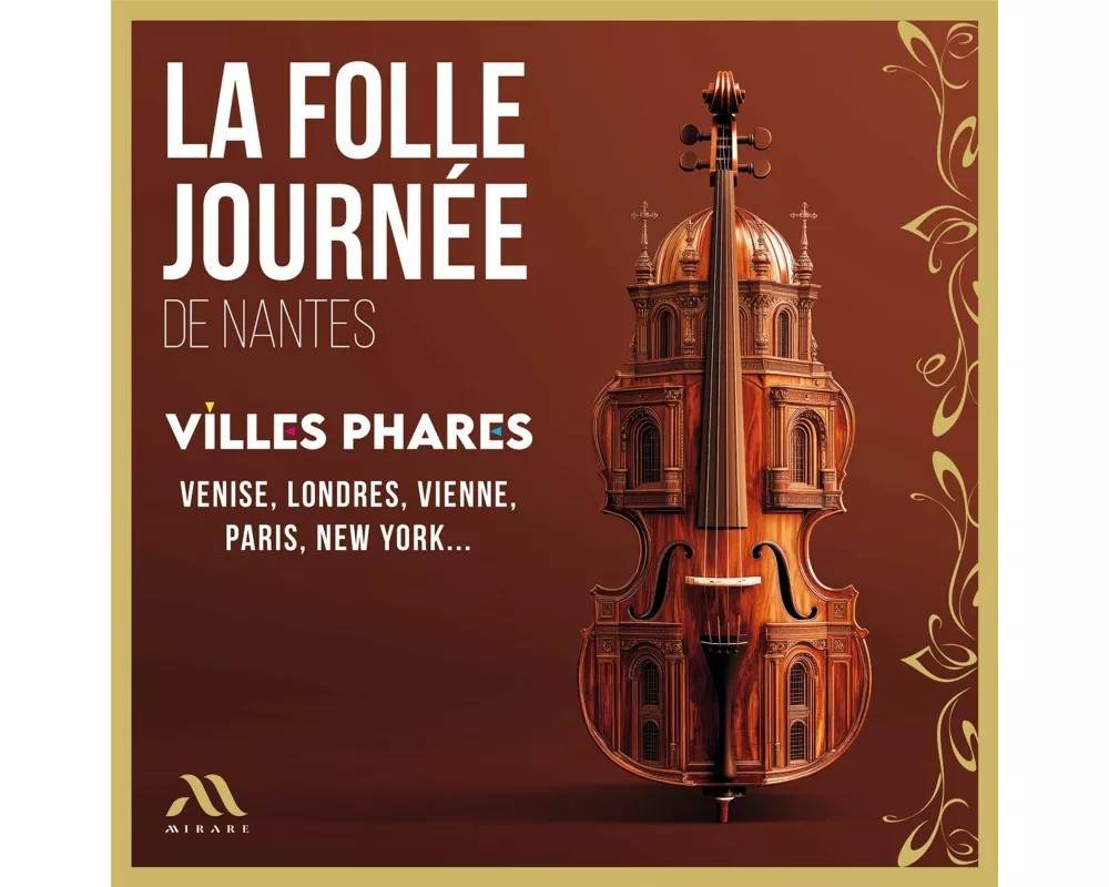 La Folle Journ'e 2025 - Villes Phares