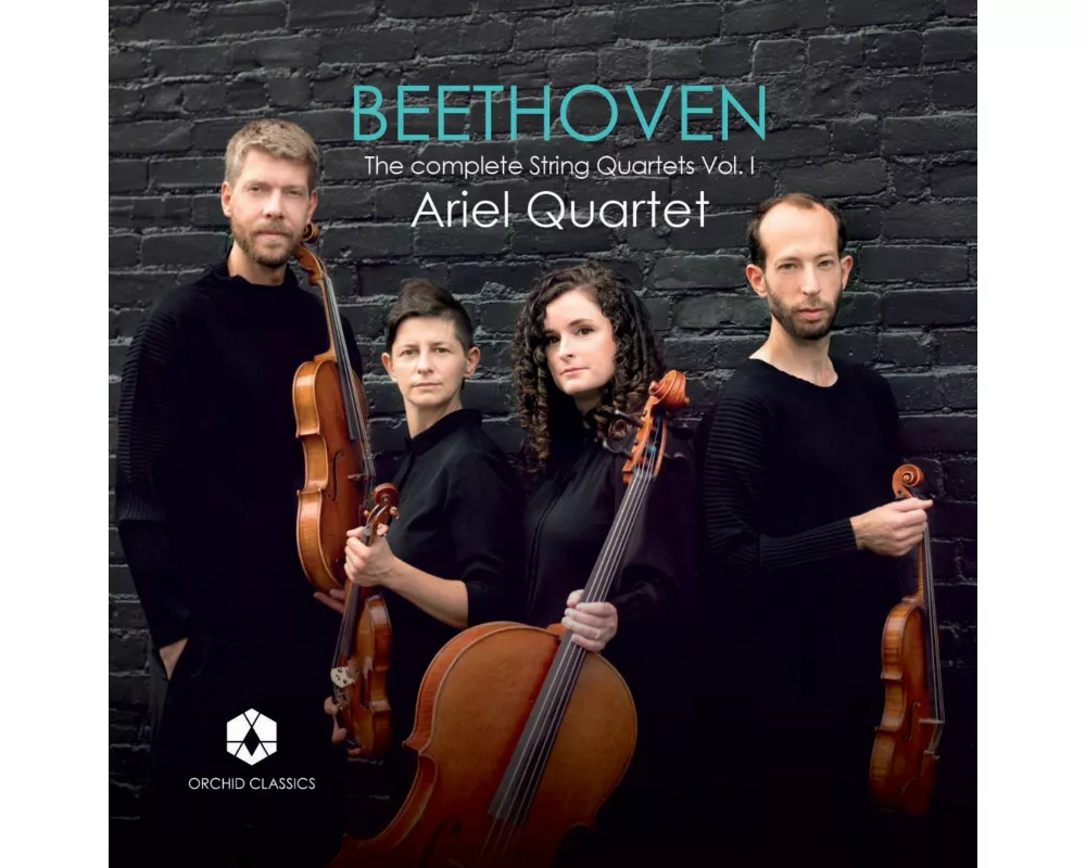 Beethoven: String Quartets Vol.1