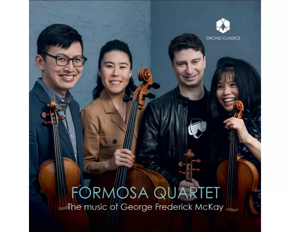 McKAY: String Quartets 1-4