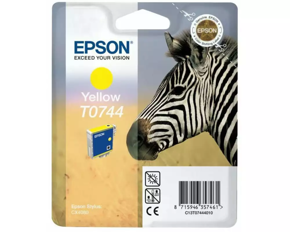 Epson Tinte C13T074440 Yellow