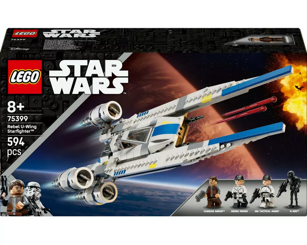 LEGO® Star Wars Rebel U-Wing Starfighter 75399