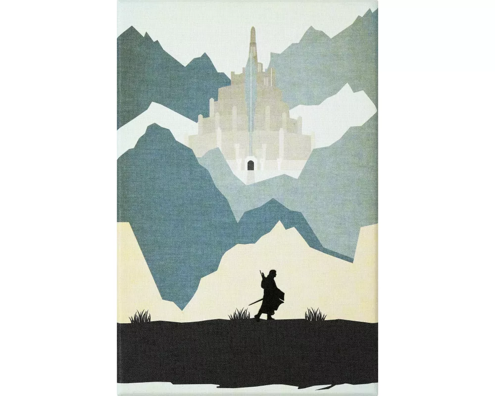 Moleskine Der Herr der Ringe Notizbuch Aragorn limitierte Ausgabe, L/A5, liniert, fester Einband, mit Box