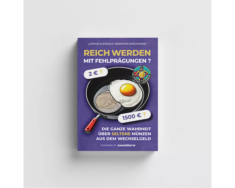 Reich werden mit Fehlprägungen?