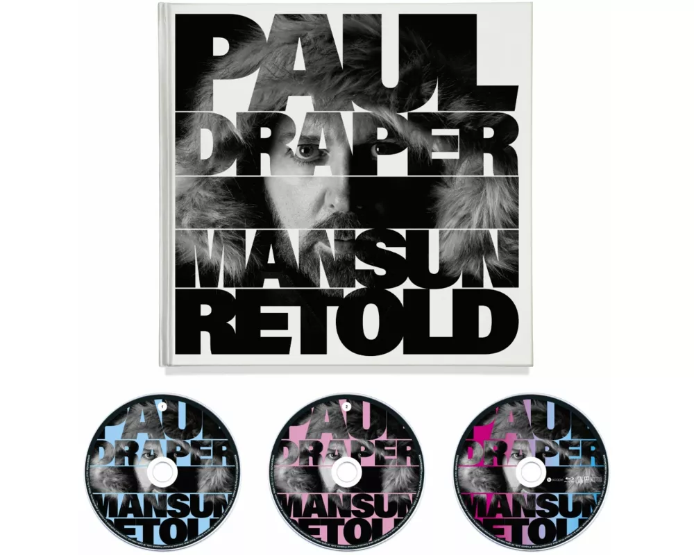 Mansun Retold (Ltd 2CD+Blu-ray Audio Earbook)