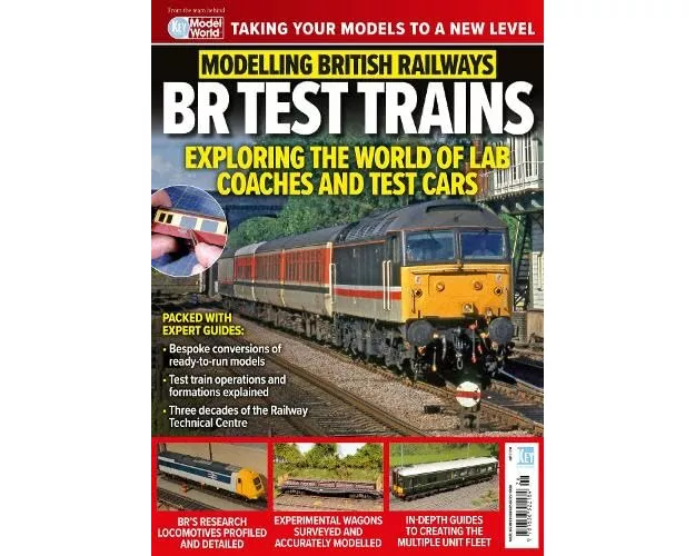 Modelling British Railways: BR Test Trains
