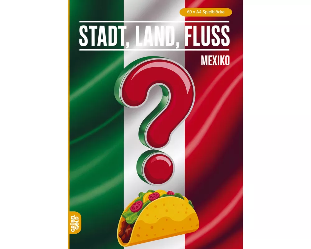 Stadt, Land, Fluss, Mexiko