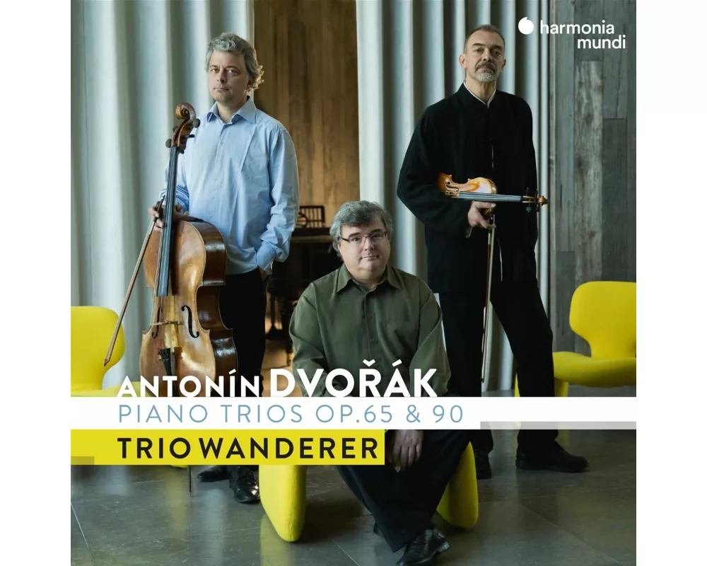 Dvor k: Piano Trios Op. 65 & 90