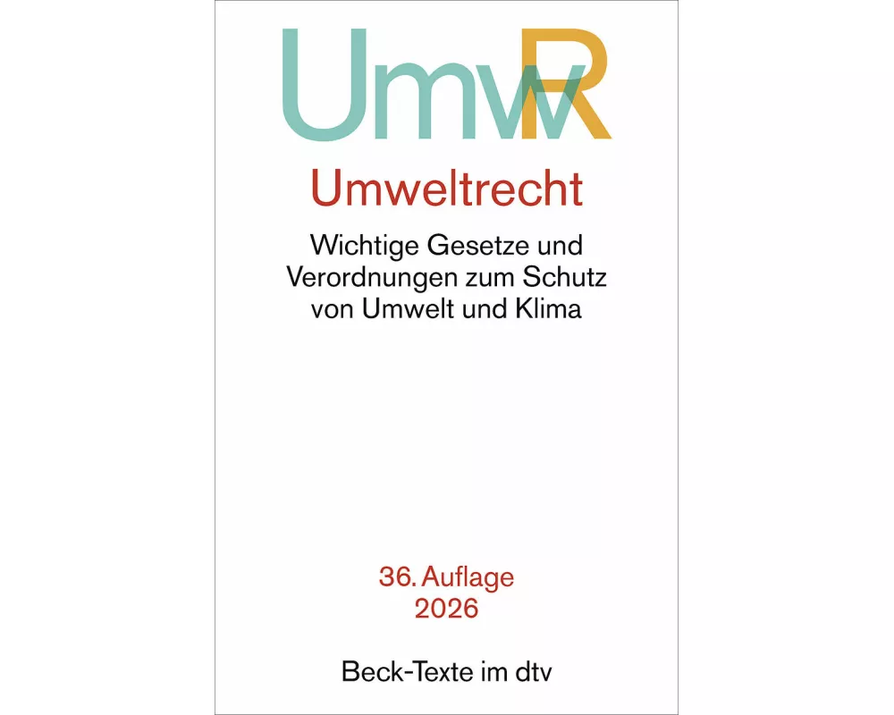 Umweltrecht