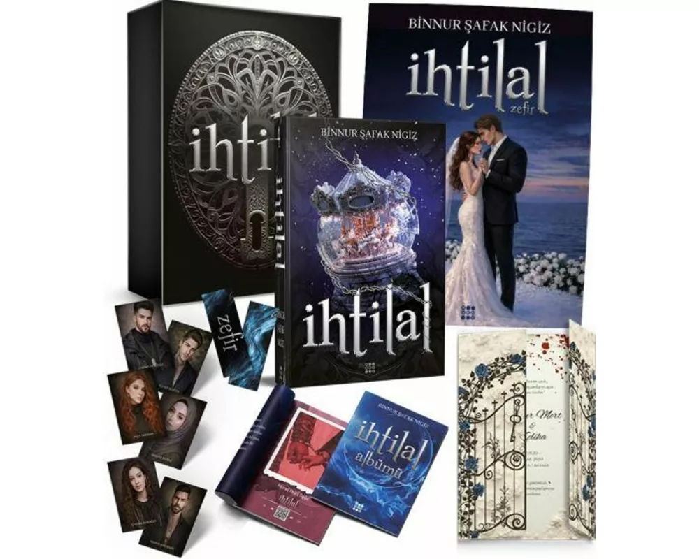 Ihtilal 4 - Zefir Ciltli, Kutulu