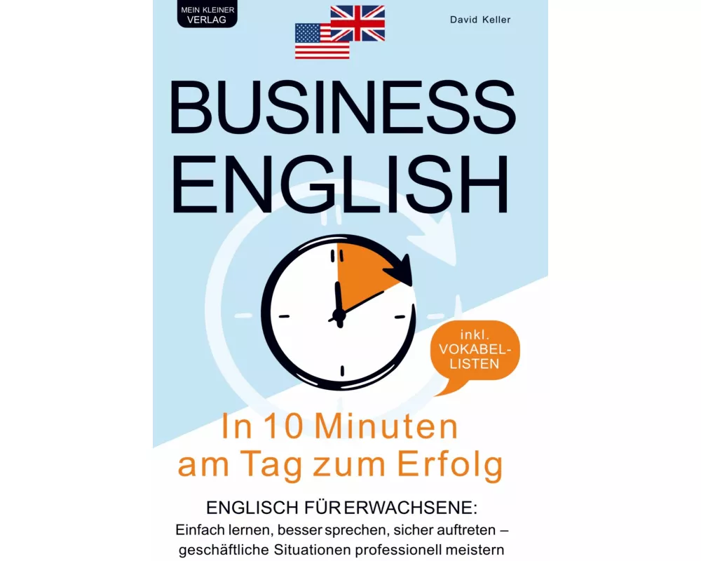 Business English - In 10 Minuten am Tag zum Erfolg