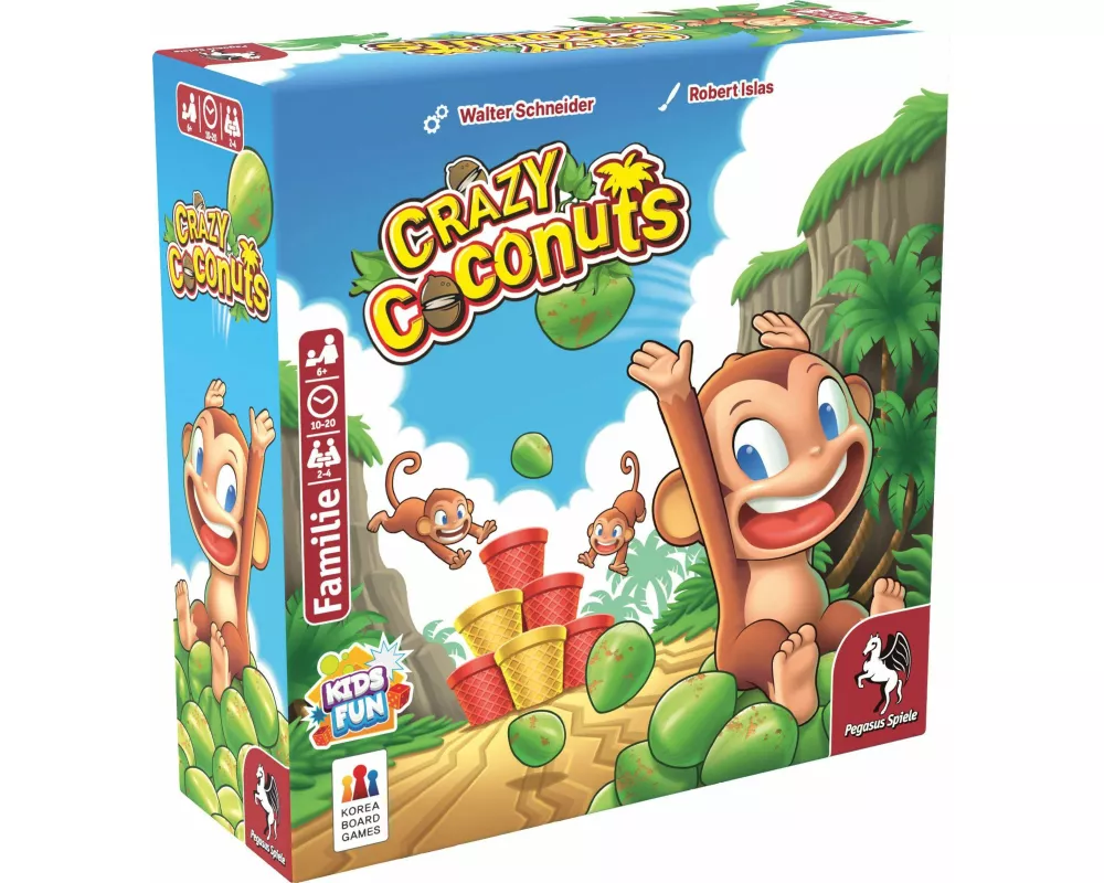 Crazy Coconuts
