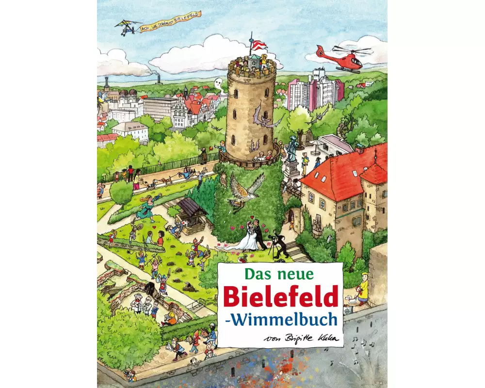 Das neue BIELEFELD-Wimmelbuch