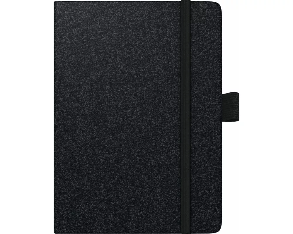 BRUNNEN 1073666907 Taschenkalender Kompagnon Mod. 736 66 2027 A6, Kunststoff, schwarz