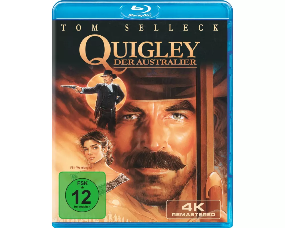Quigley der Australier (4K remastered) (Blu-ray)