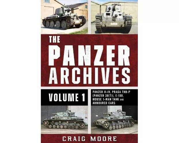 The Panzer Archives, Volume 1