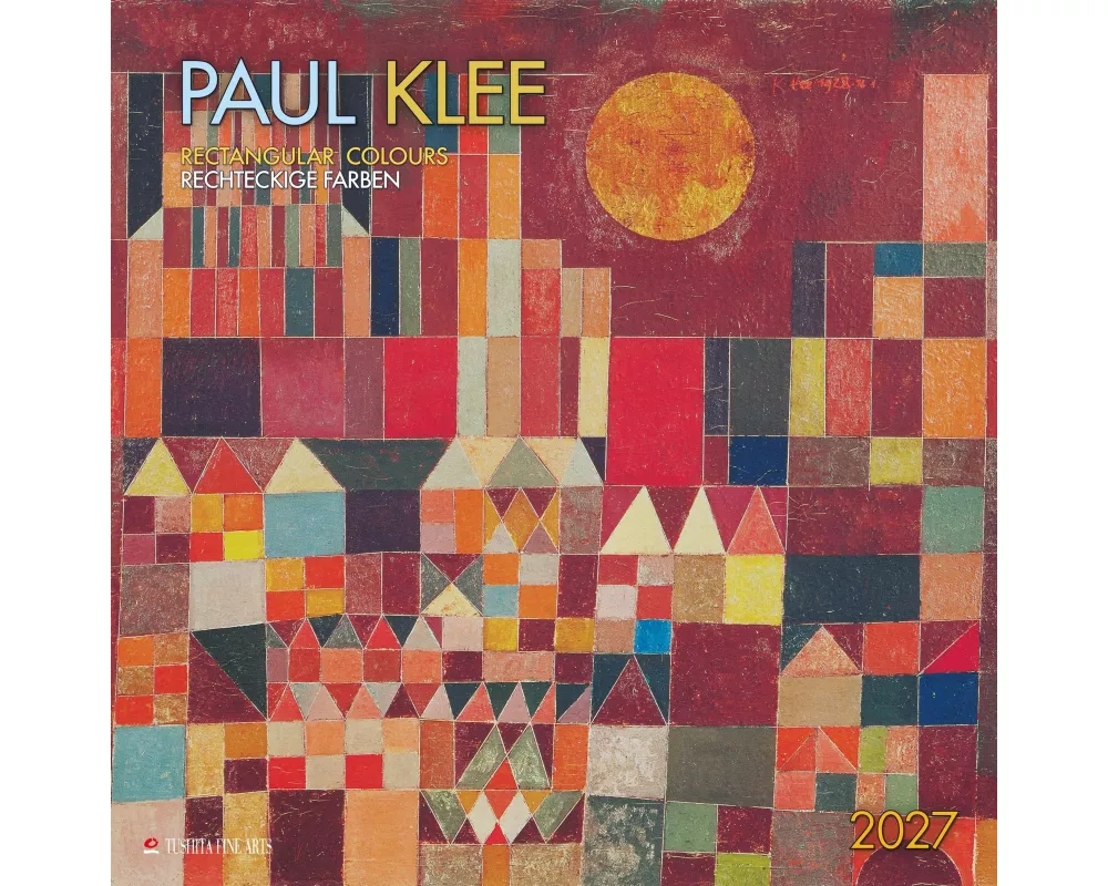 Paul Klee - Rectangular Colours 2027