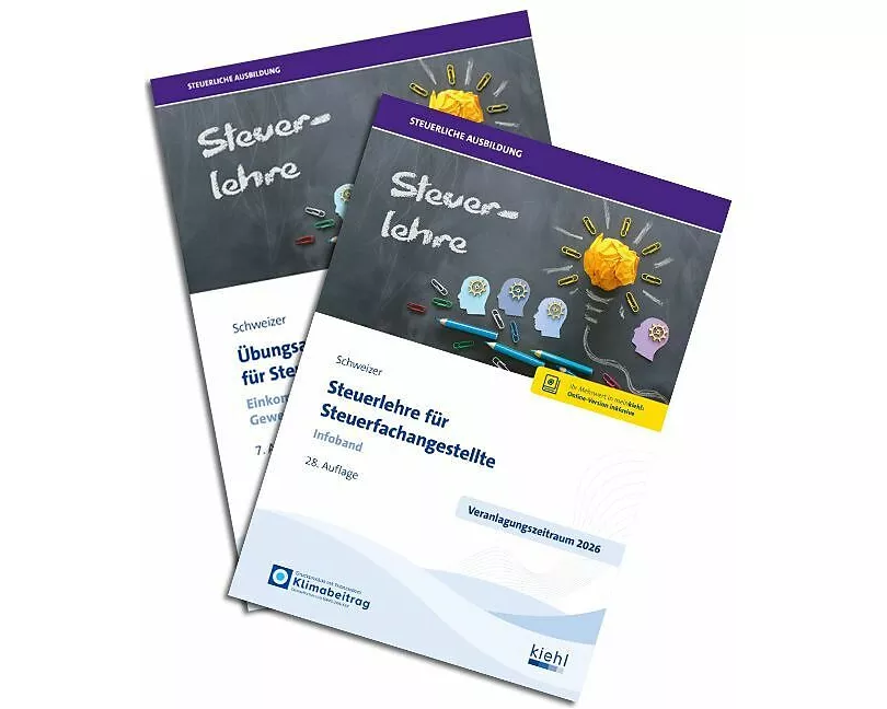 Bücherpaket Steuerwesen für Steuerfachangestellte