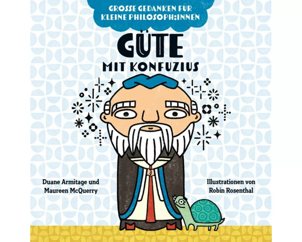 Güte mit Konfuzius. Bilderbuch