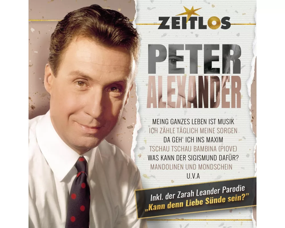 Zeitlos - Peter Alexander