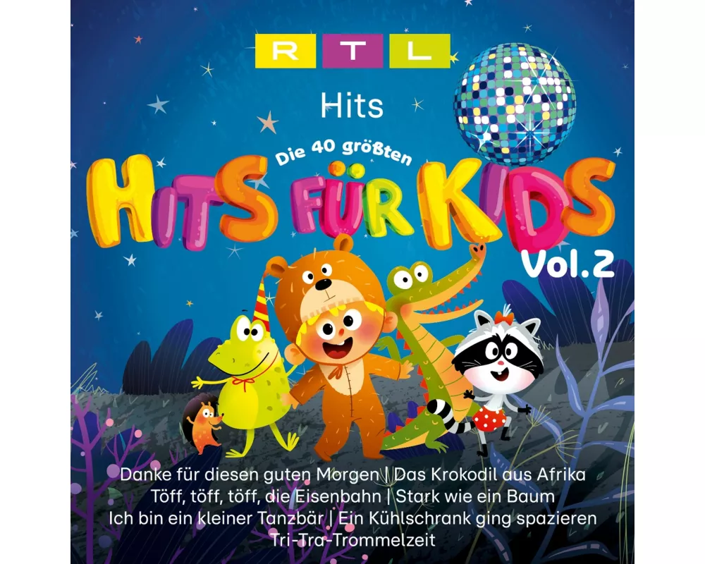 RTL Hits - Die 40 Grössten Hits Für Kids Vol.2