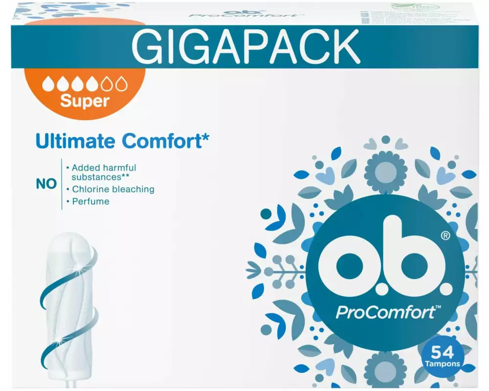o.b. Tampons Pro Comfort Super 54 Stück