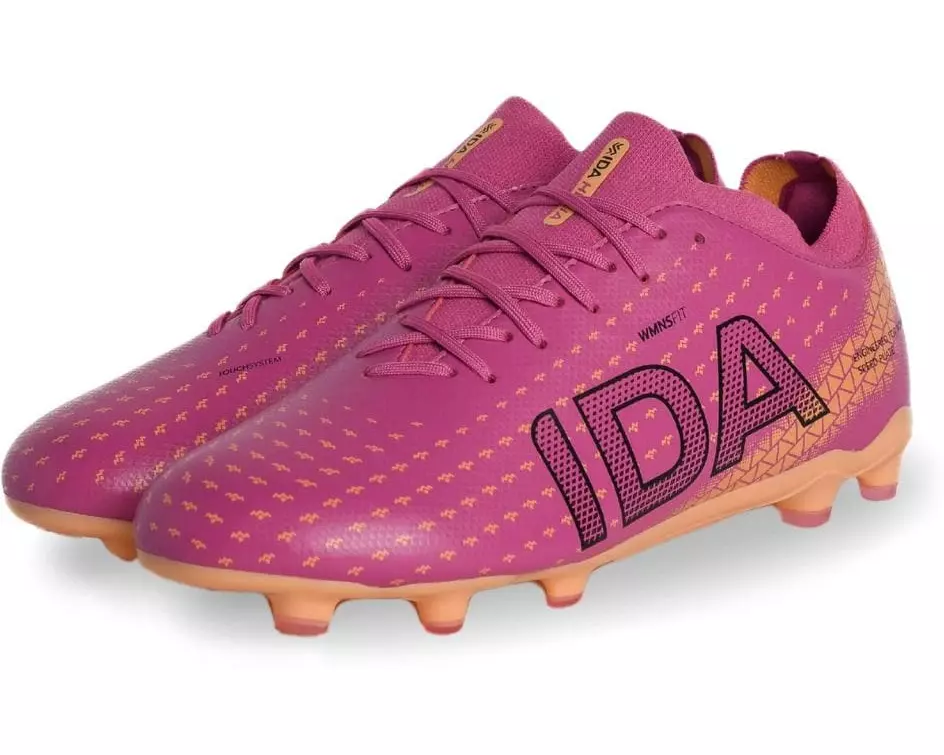 IDA Sports Fussballschuh Helia Club FG/AG Dunkelpink, 42