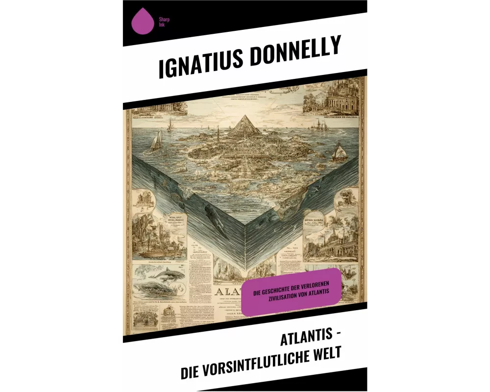 Atlantis - Die vorsintflutliche Welt