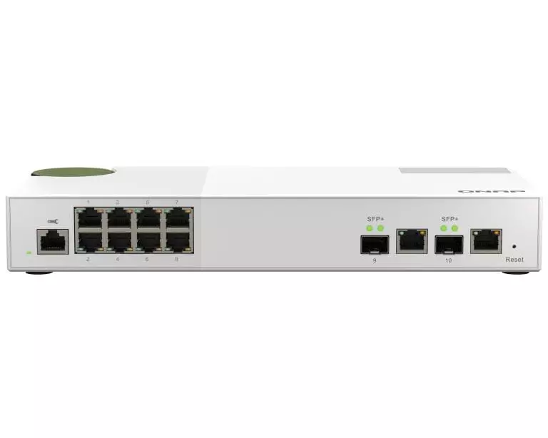 QNAP QSW-M2108-2C Web Managed Switch 10 Port