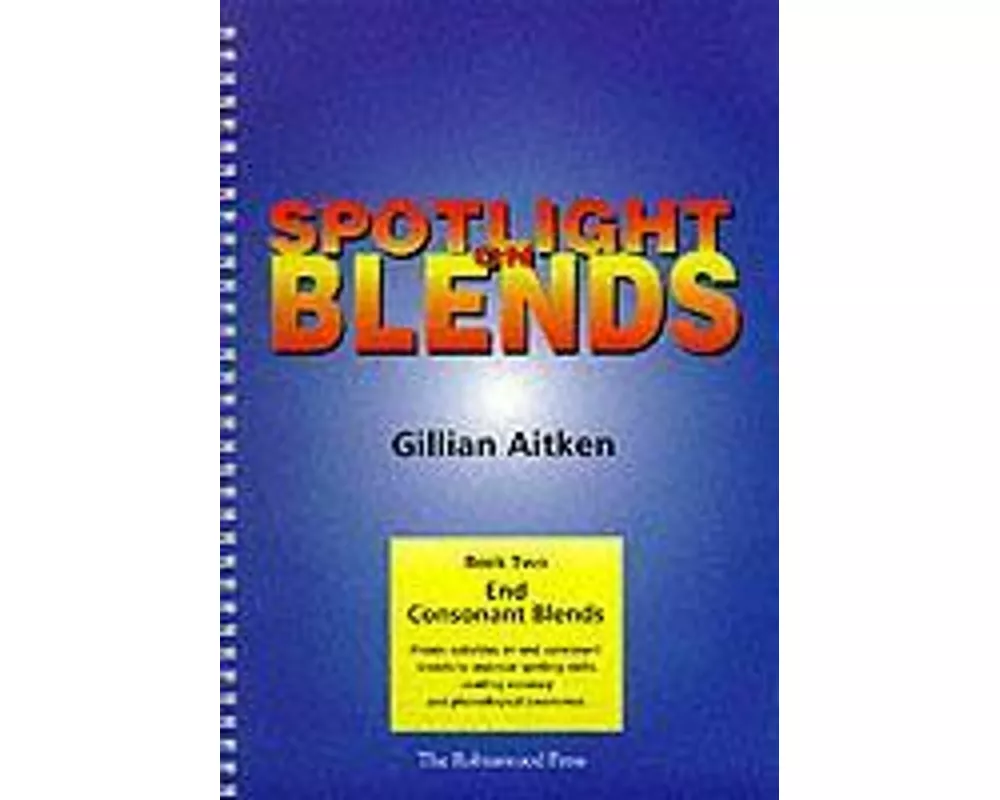 Spotlight on Blends Book 2