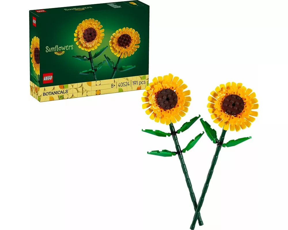 LEGO Creator Sonnenblumen