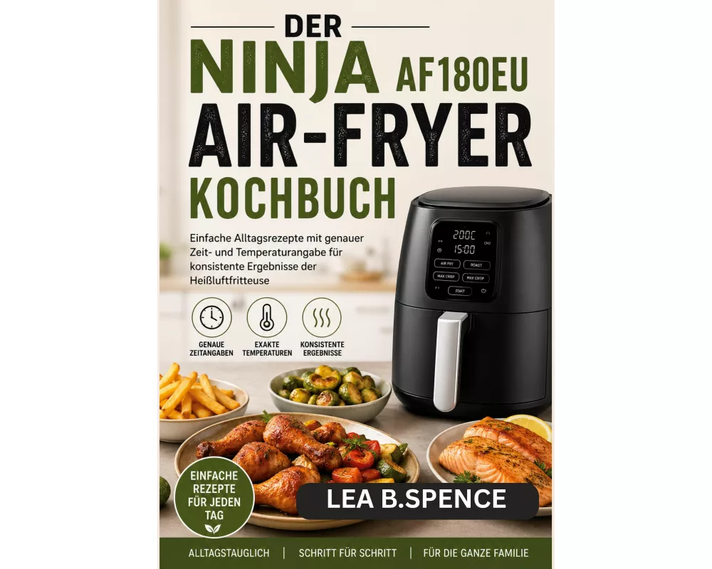 Der Ninja Af180eu Air-fryer Kochbuch