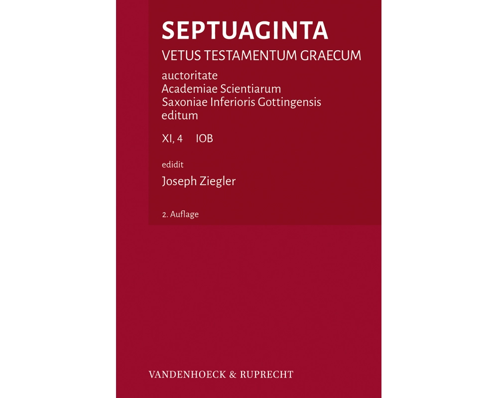 Septuaginta. Band 11,4