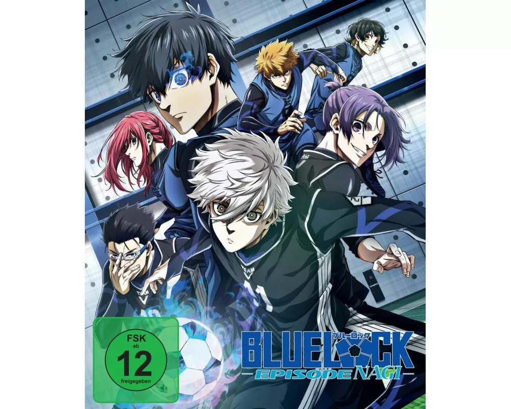 Blue Lock: Der Film - Episode Nagi - [DVD] Limited Edition