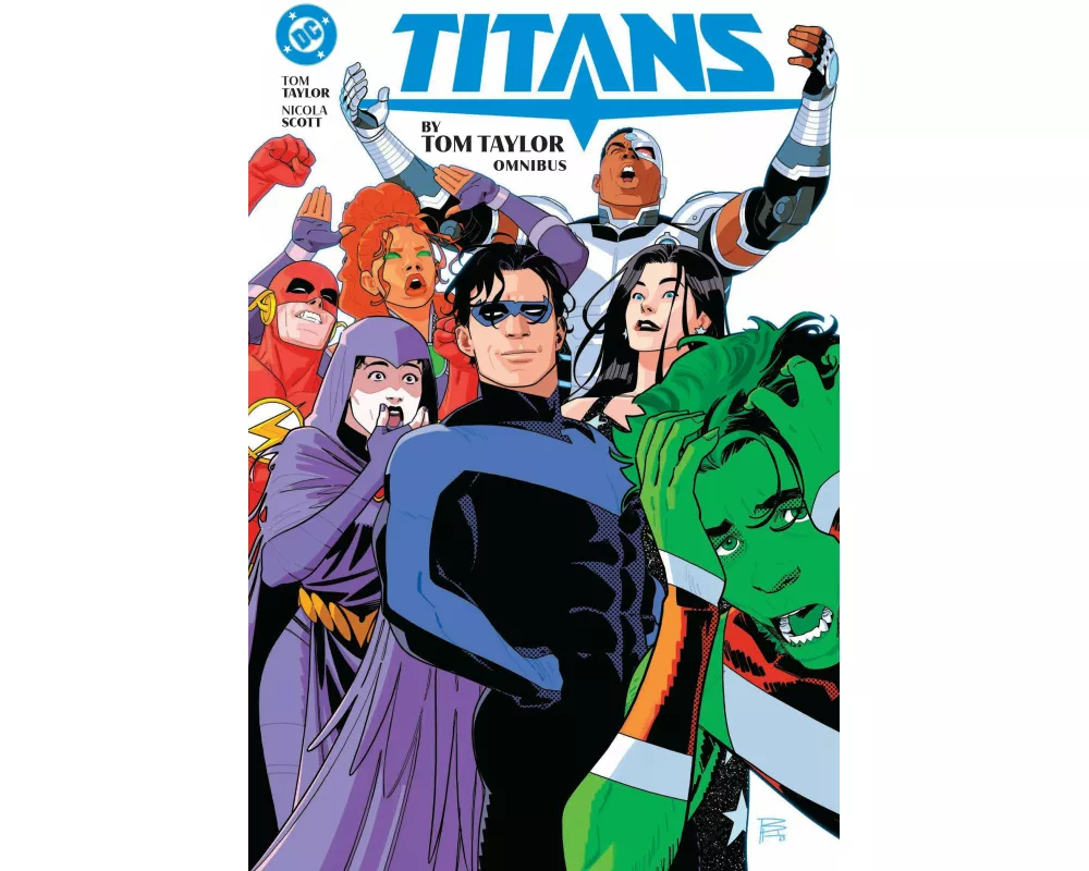 Titans by Tom Taylor Omnibus