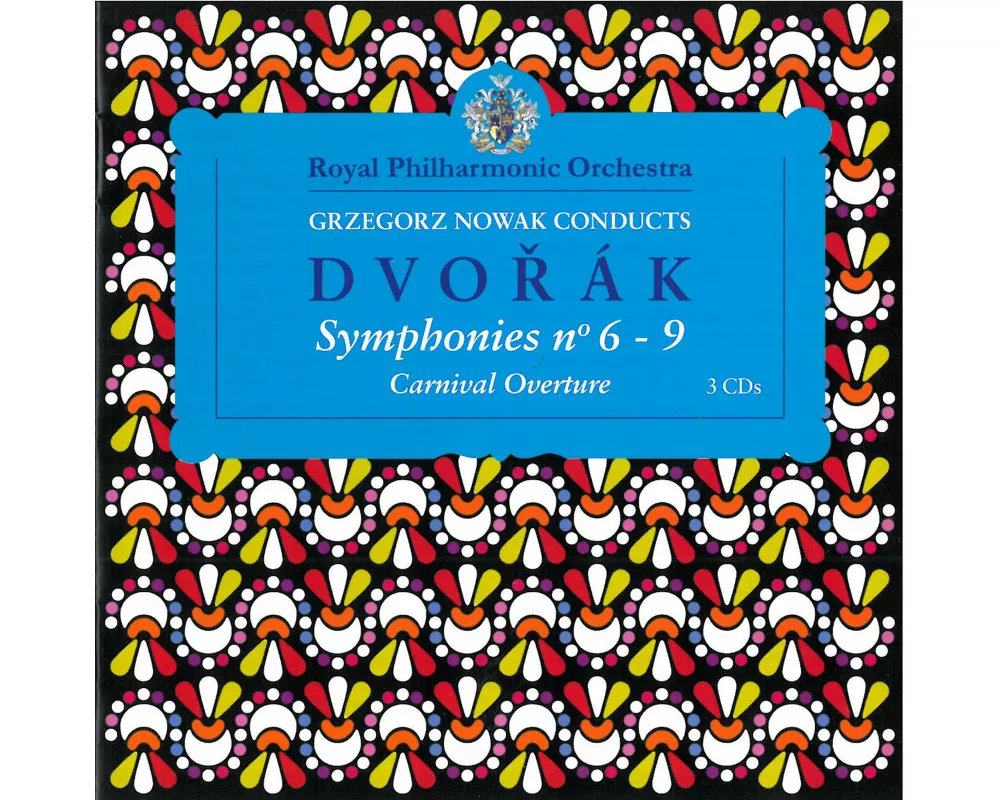 DVORAK: Symphonies 6-9