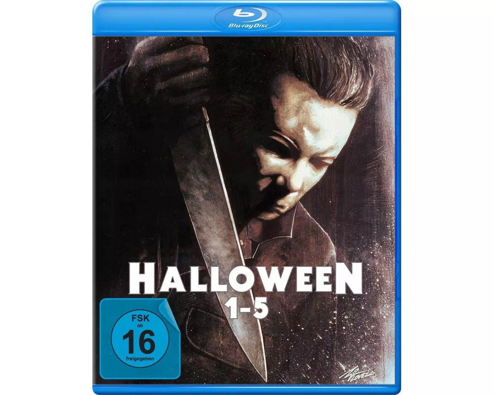Halloween 1-5 Collection