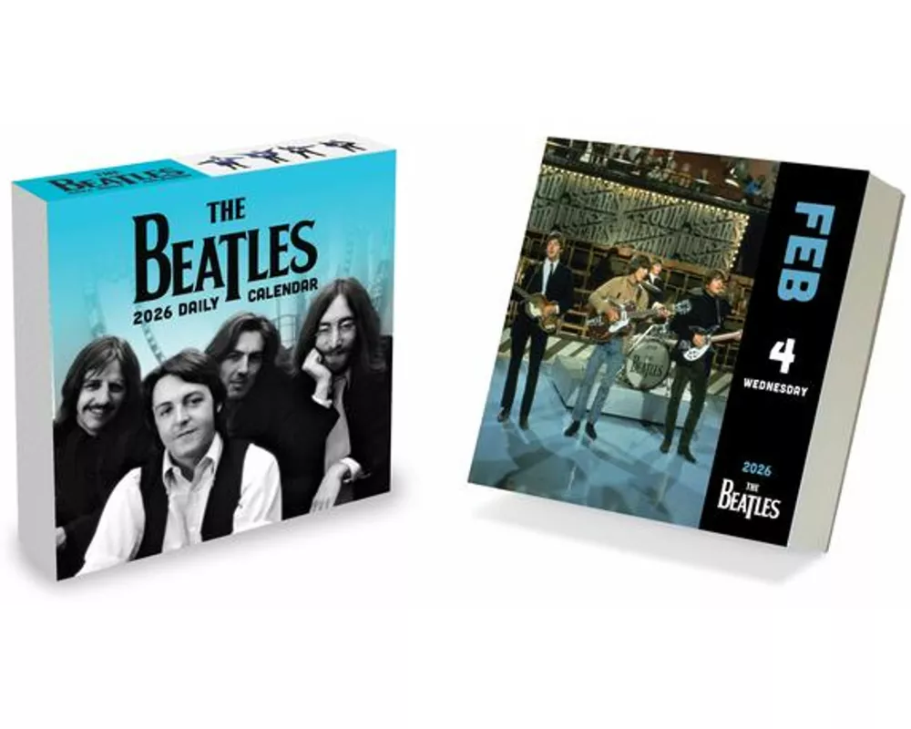 Cal 2026- The Beatles Daily Desktop