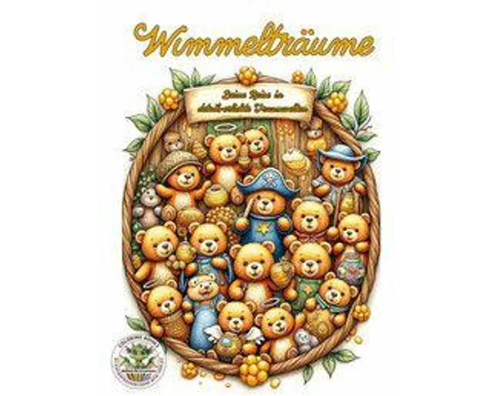 Wimmelträume - Deine Reise in detailverliebte Traumwelten