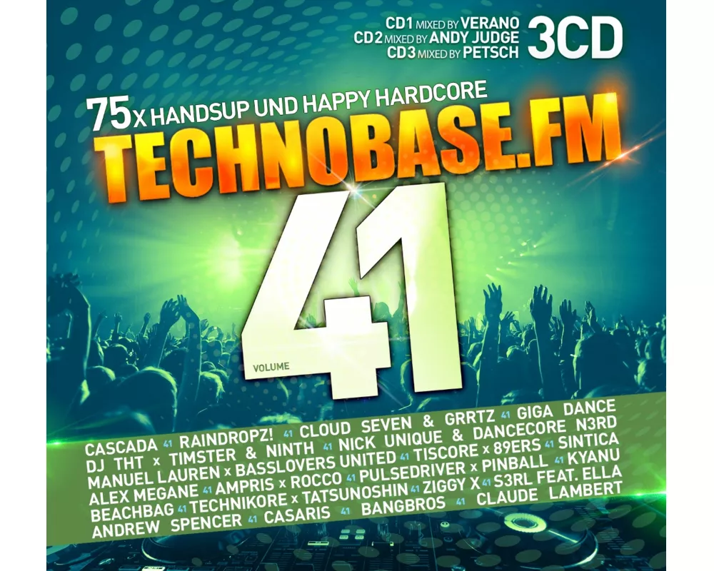 TechnoBase.FM Vol. 41