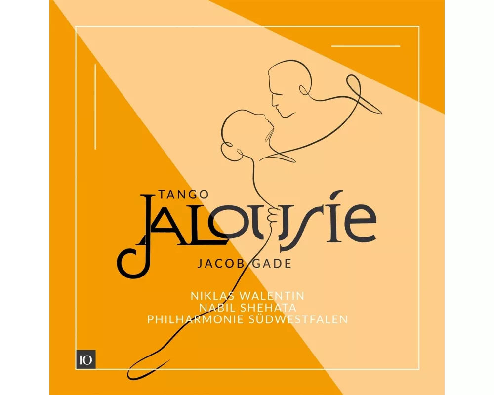 JALOUSIE - Works for Violin and Orchestra by Jacob