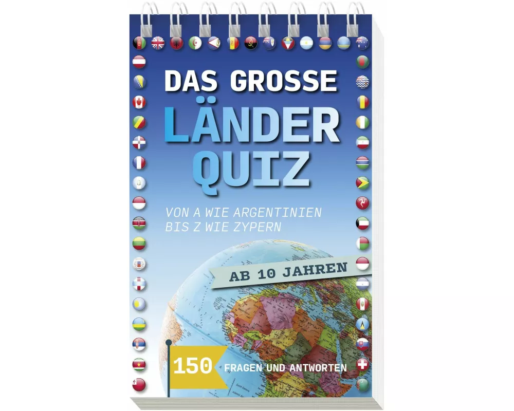 Das große Länder-Quiz I ab 10 Jahren