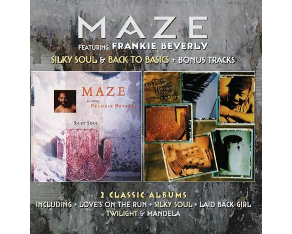 Silky Soul/Back To Basics (Expanded 2CD Edition)